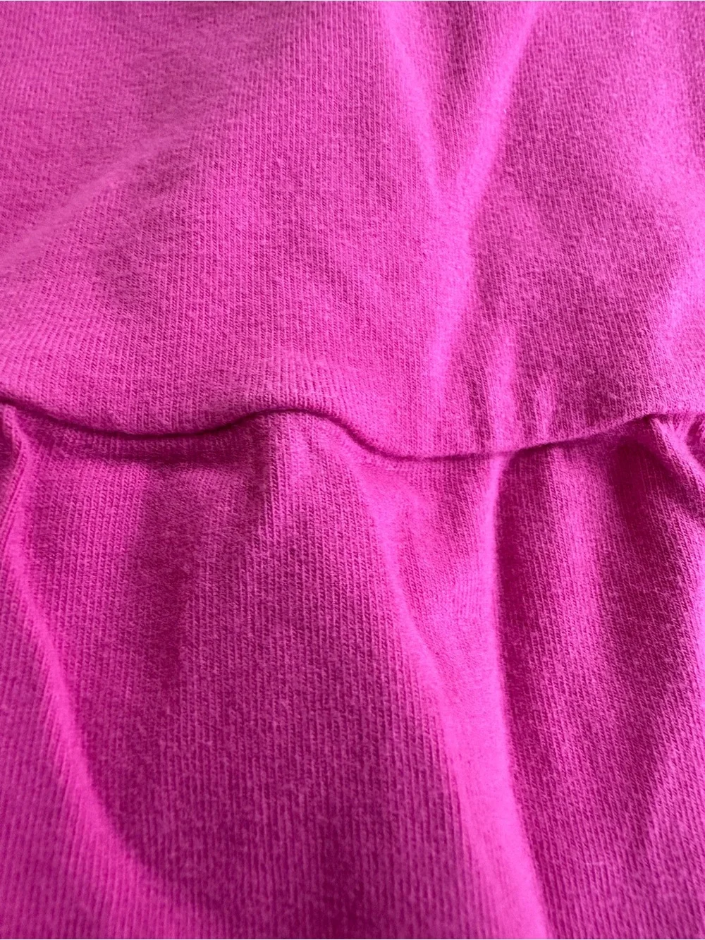 June and January Girls Hot Pink Short Sleeve Skater Dress